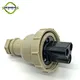 waterproof plug and socket connector